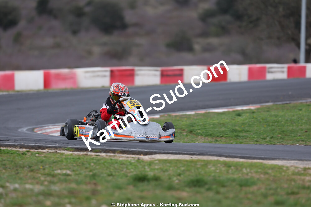 15/02/2026 : Trophée Gangeois 2026 au circuit Fun Kart Brissac (photos Stéphane Agnus) 2026 — karting