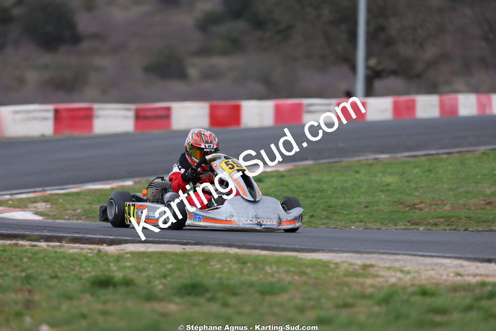 15/02/2026 : Trophée Gangeois 2026 au circuit Fun Kart Brissac (photos Stéphane Agnus) 2026 — karting