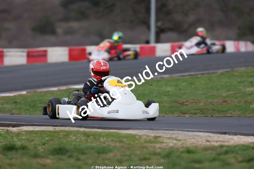 15/02/2026 : Trophée Gangeois 2026 au circuit Fun Kart Brissac (photos Stéphane Agnus) 2026 — karting