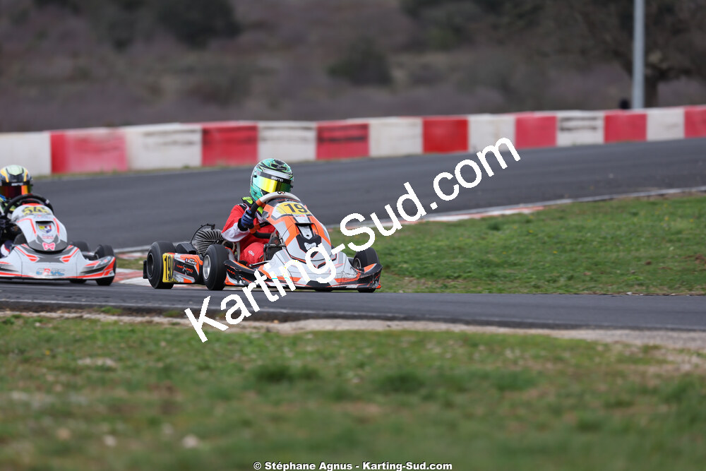 15/02/2026 : Trophée Gangeois 2026 au circuit Fun Kart Brissac (photos Stéphane Agnus) 2026 — karting