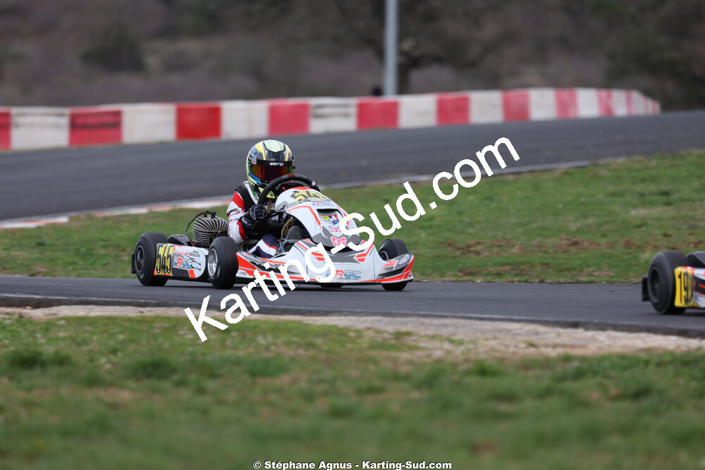 15/02/2026 : Trophée Gangeois 2026 au circuit Fun Kart Brissac (photos Stéphane Agnus) 2026 — karting