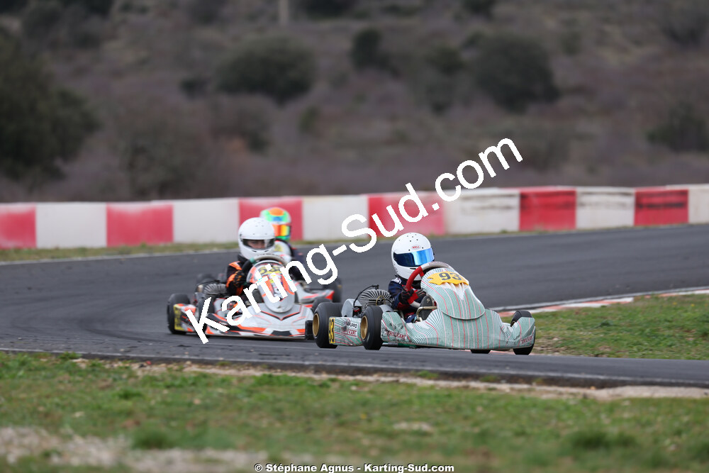 15/02/2026 : Trophée Gangeois 2026 au circuit Fun Kart Brissac (photos Stéphane Agnus) 2026 — karting