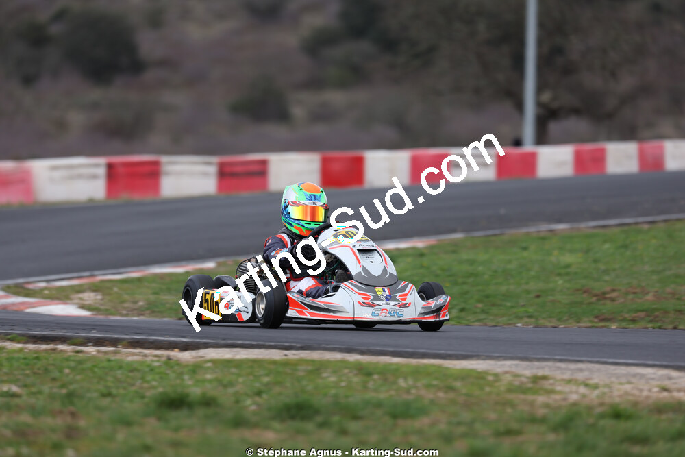 15/02/2026 : Trophée Gangeois 2026 au circuit Fun Kart Brissac (photos Stéphane Agnus) 2026 — karting