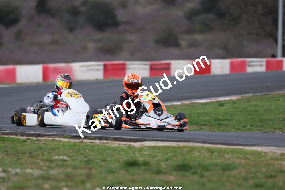 15/02/2026 : Trophée Gangeois 2026 au circuit Fun Kart Brissac (photos Stéphane Agnus) 2026 — karting