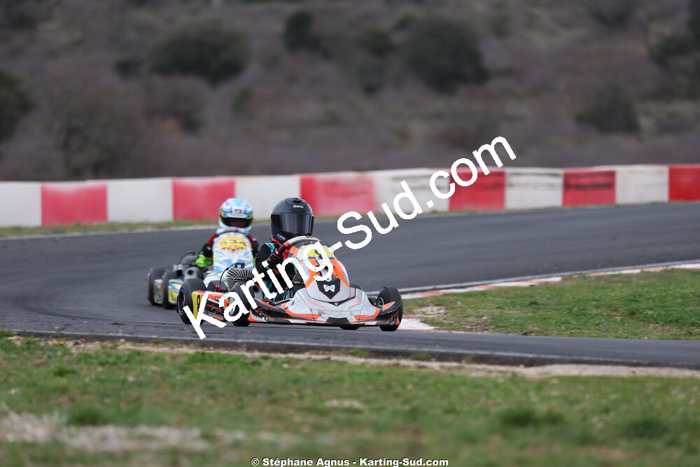 15/02/2026 : Trophée Gangeois 2026 au circuit Fun Kart Brissac (photos Stéphane Agnus) 2026 — karting