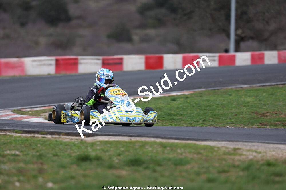 15/02/2026 : Trophée Gangeois 2026 au circuit Fun Kart Brissac (photos Stéphane Agnus) 2026 — karting
