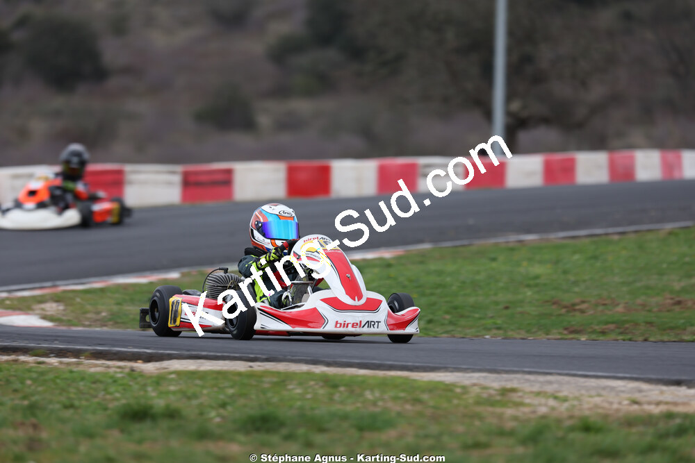 15/02/2026 : Trophée Gangeois 2026 au circuit Fun Kart Brissac (photos Stéphane Agnus) 2026 — karting