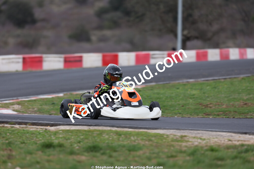 15/02/2026 : Trophée Gangeois 2026 au circuit Fun Kart Brissac (photos Stéphane Agnus) 2026 — karting