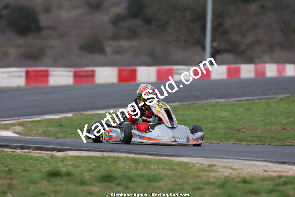 15/02/2026 : Trophée Gangeois 2026 au circuit Fun Kart Brissac (photos Stéphane Agnus) 2026 — karting