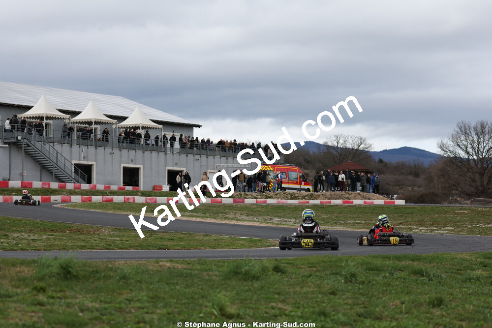 15/02/2026 : Trophée Gangeois 2026 au circuit Fun Kart Brissac (photos Stéphane Agnus) 2026 — karting