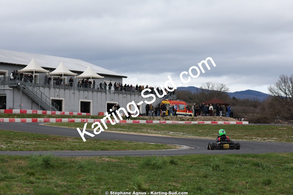15/02/2026 : Trophée Gangeois 2026 au circuit Fun Kart Brissac (photos Stéphane Agnus) 2026 — karting