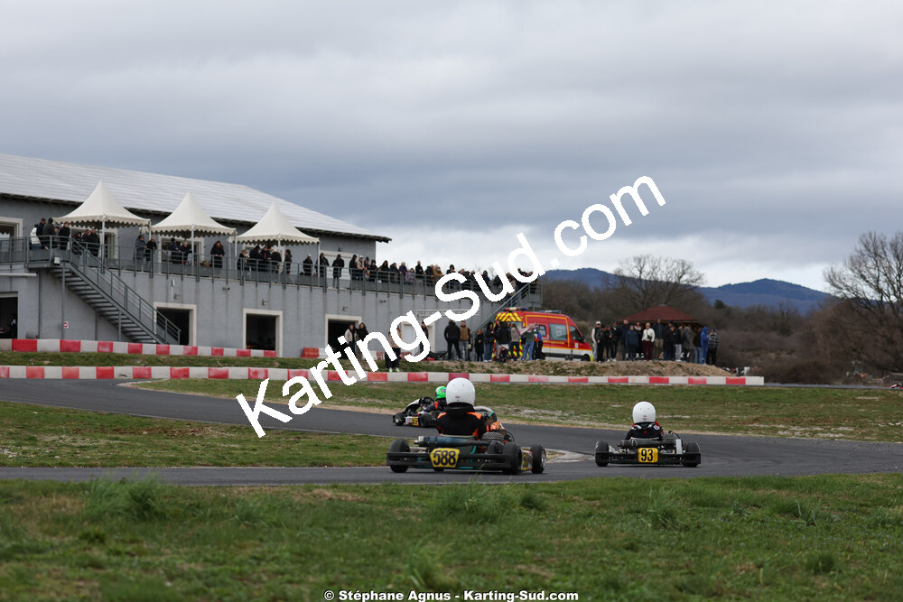 15/02/2026 : Trophée Gangeois 2026 au circuit Fun Kart Brissac (photos Stéphane Agnus) 2026 — karting