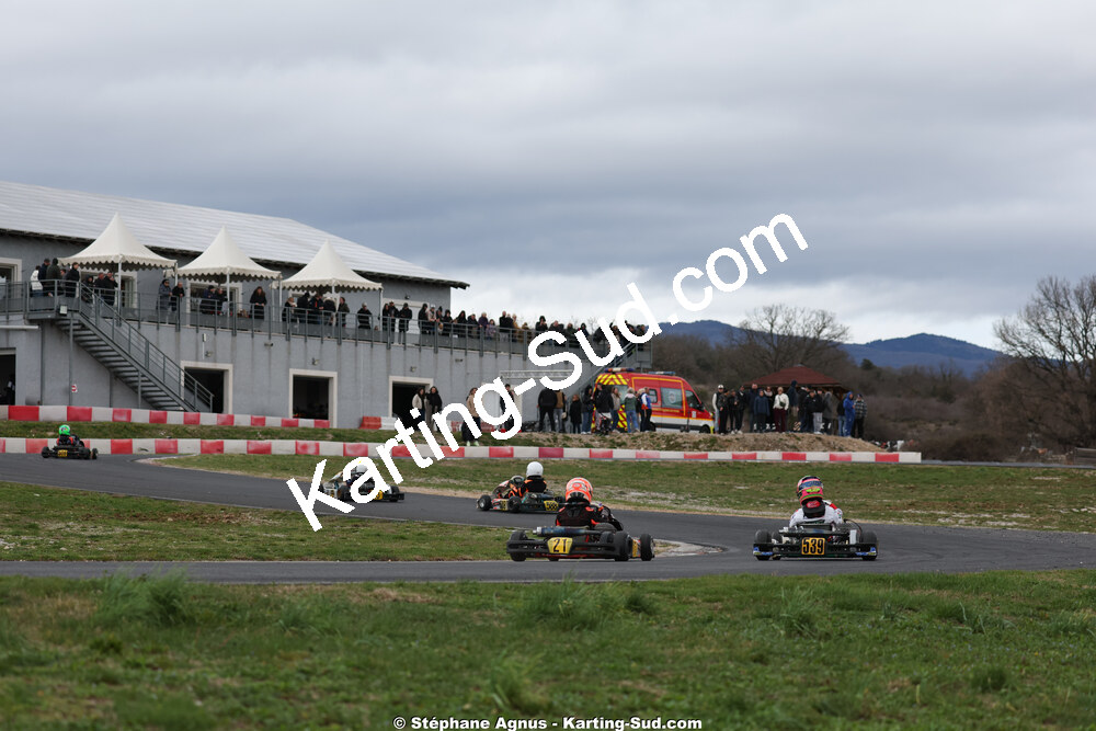 15/02/2026 : Trophée Gangeois 2026 au circuit Fun Kart Brissac (photos Stéphane Agnus) 2026 — karting