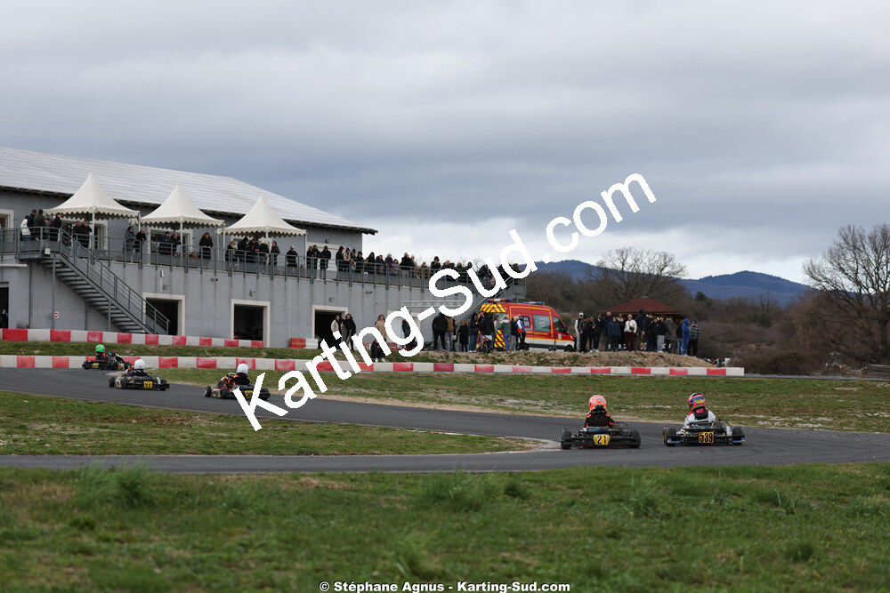 15/02/2026 : Trophée Gangeois 2026 au circuit Fun Kart Brissac (photos Stéphane Agnus) 2026 — karting