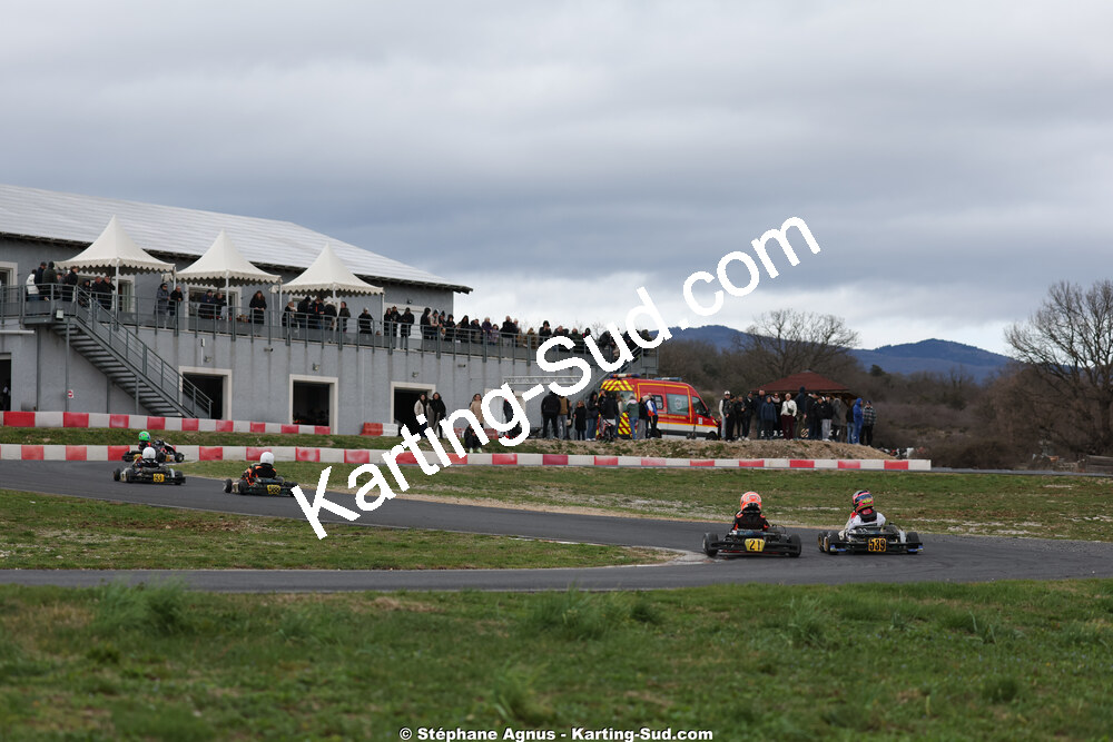15/02/2026 : Trophée Gangeois 2026 au circuit Fun Kart Brissac (photos Stéphane Agnus) 2026 — karting