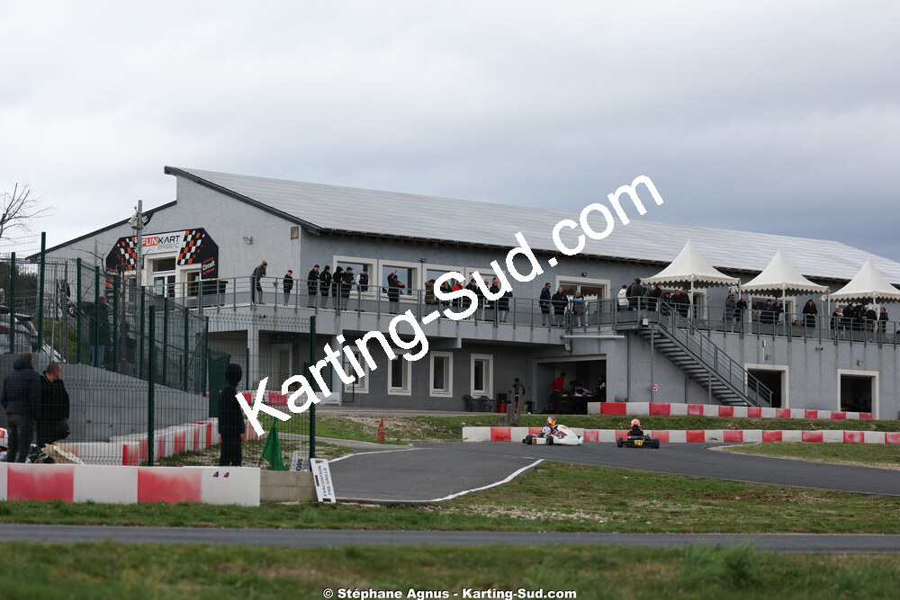 15/02/2026 : Trophée Gangeois 2026 au circuit Fun Kart Brissac (photos Stéphane Agnus) 2026 — karting
