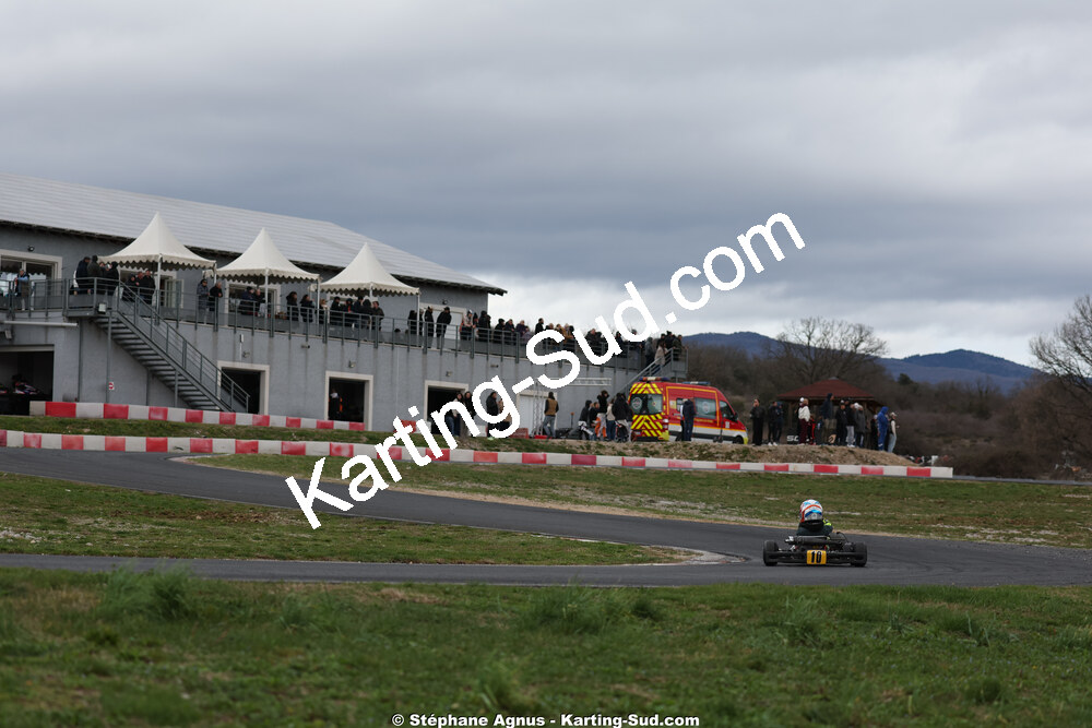 15/02/2026 : Trophée Gangeois 2026 au circuit Fun Kart Brissac (photos Stéphane Agnus) 2026 — karting