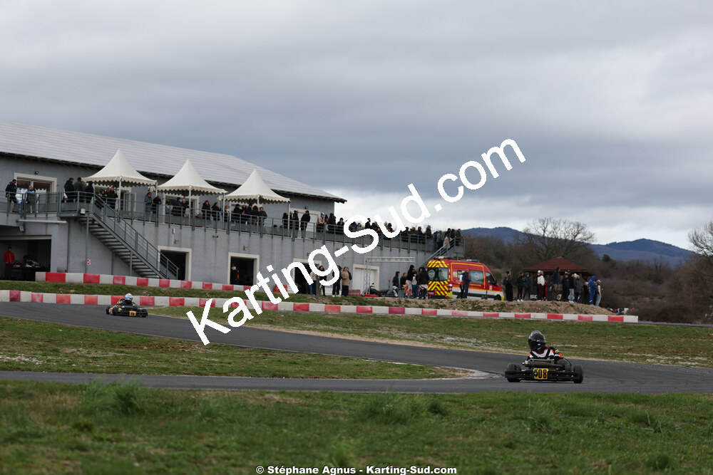 15/02/2026 : Trophée Gangeois 2026 au circuit Fun Kart Brissac (photos Stéphane Agnus) 2026 — karting
