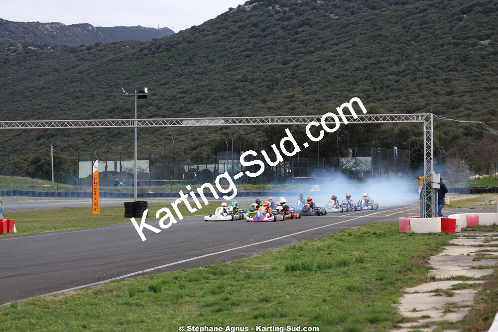 15/02/2026 : Trophée Gangeois 2026 au circuit Fun Kart Brissac (photos Stéphane Agnus) 2026 — karting