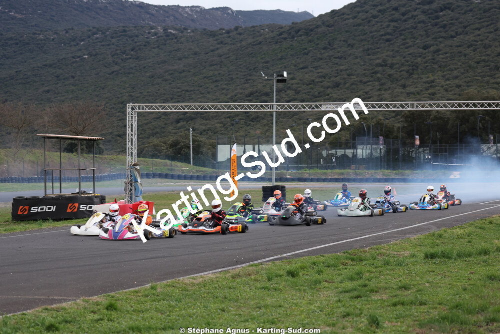 15/02/2026 : Trophée Gangeois 2026 au circuit Fun Kart Brissac (photos Stéphane Agnus) 2026 — karting