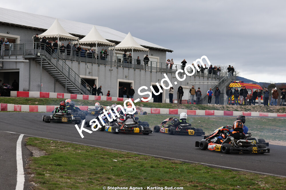 15/02/2026 : Trophée Gangeois 2026 au circuit Fun Kart Brissac (photos Stéphane Agnus) 2026 — karting