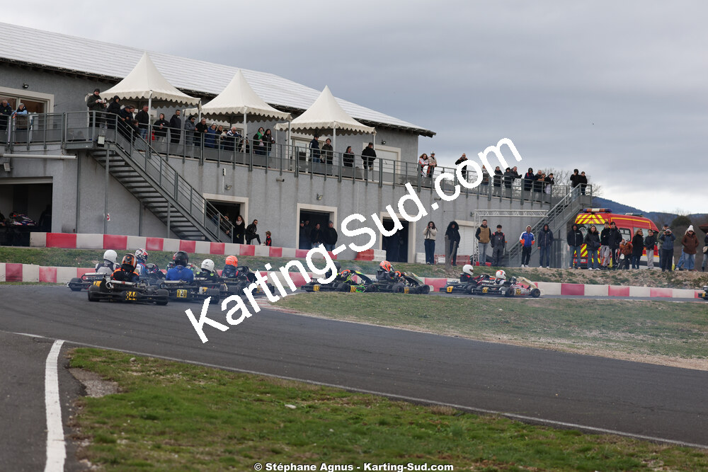 15/02/2026 : Trophée Gangeois 2026 au circuit Fun Kart Brissac (photos Stéphane Agnus) 2026 — karting