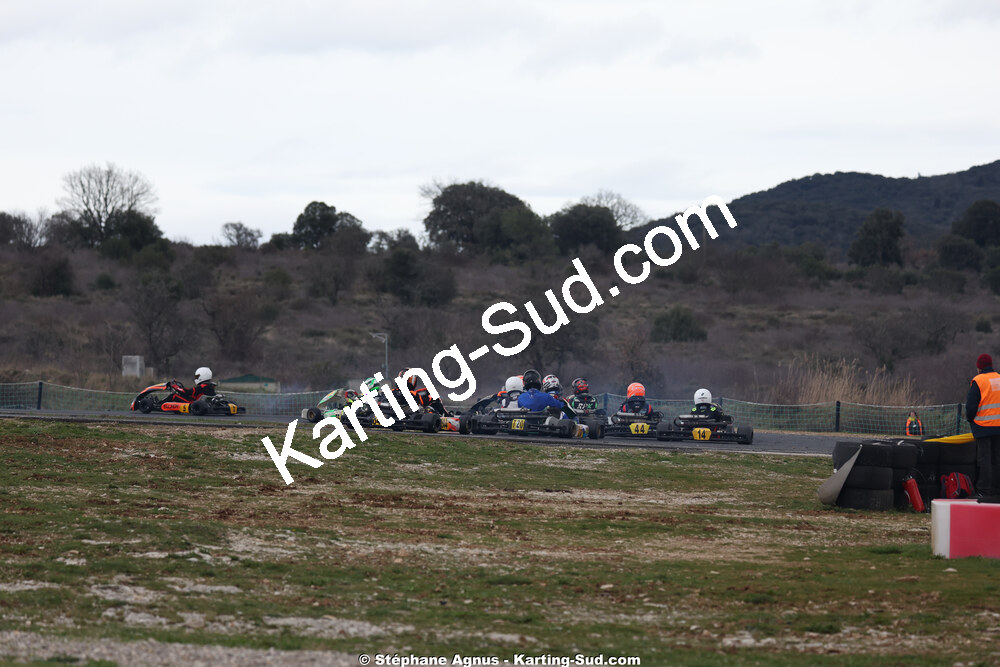 15/02/2026 : Trophée Gangeois 2026 au circuit Fun Kart Brissac (photos Stéphane Agnus) 2026 — karting