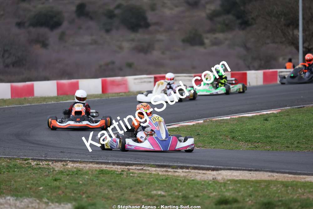 15/02/2026 : Trophée Gangeois 2026 au circuit Fun Kart Brissac (photos Stéphane Agnus) 2026 — karting