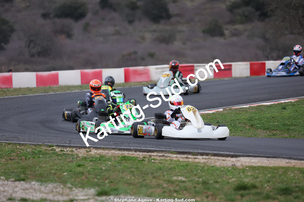 15/02/2026 : Trophée Gangeois 2026 au circuit Fun Kart Brissac (photos Stéphane Agnus) 2026 — karting