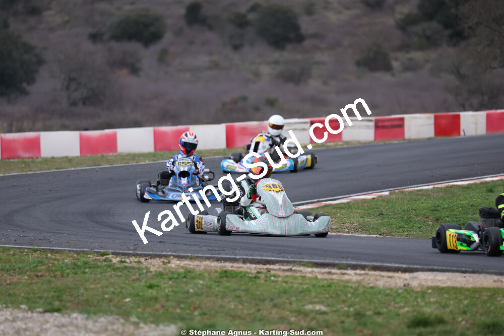 15/02/2026 : Trophée Gangeois 2026 au circuit Fun Kart Brissac (photos Stéphane Agnus) 2026 — karting