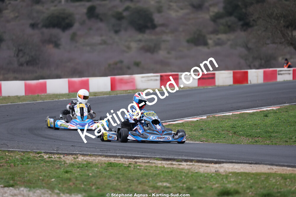 15/02/2026 : Trophée Gangeois 2026 au circuit Fun Kart Brissac (photos Stéphane Agnus) 2026 — karting