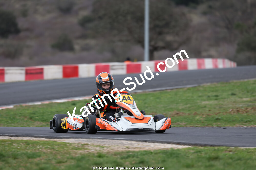 15/02/2026 : Trophée Gangeois 2026 au circuit Fun Kart Brissac (photos Stéphane Agnus) 2026 — karting