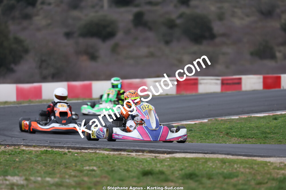 15/02/2026 : Trophée Gangeois 2026 au circuit Fun Kart Brissac (photos Stéphane Agnus) 2026 — karting