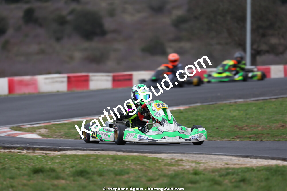 15/02/2026 : Trophée Gangeois 2026 au circuit Fun Kart Brissac (photos Stéphane Agnus) 2026 — karting