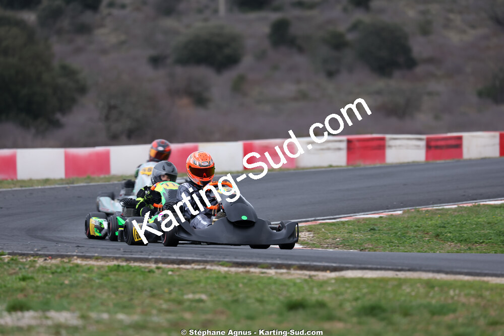 15/02/2026 : Trophée Gangeois 2026 au circuit Fun Kart Brissac (photos Stéphane Agnus) 2026 — karting
