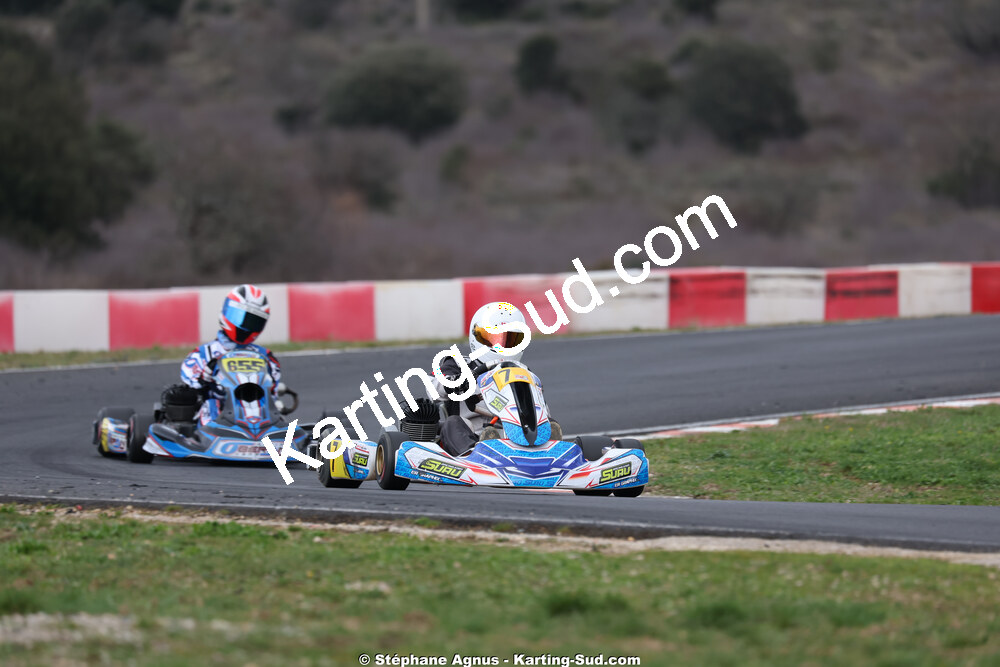 15/02/2026 : Trophée Gangeois 2026 au circuit Fun Kart Brissac (photos Stéphane Agnus) 2026 — karting