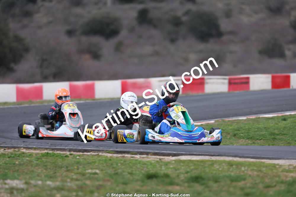 15/02/2026 : Trophée Gangeois 2026 au circuit Fun Kart Brissac (photos Stéphane Agnus) 2026 — karting