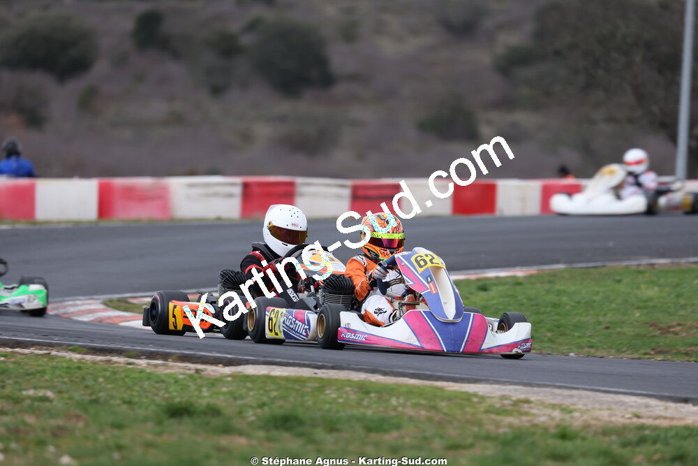 15/02/2026 : Trophée Gangeois 2026 au circuit Fun Kart Brissac (photos Stéphane Agnus) 2026 — karting