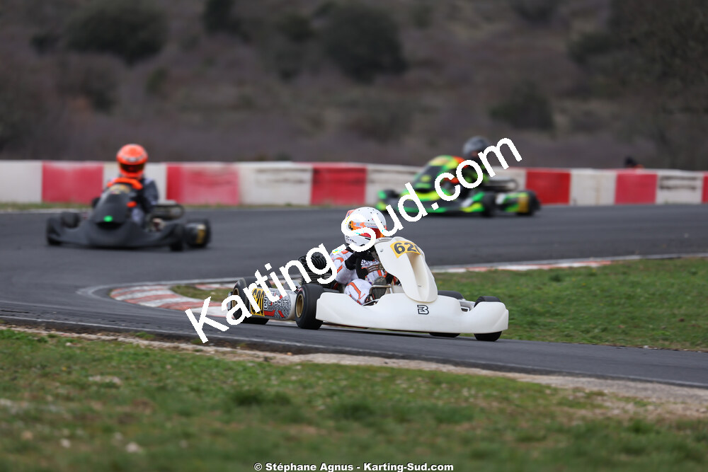 15/02/2026 : Trophée Gangeois 2026 au circuit Fun Kart Brissac (photos Stéphane Agnus) 2026 — karting
