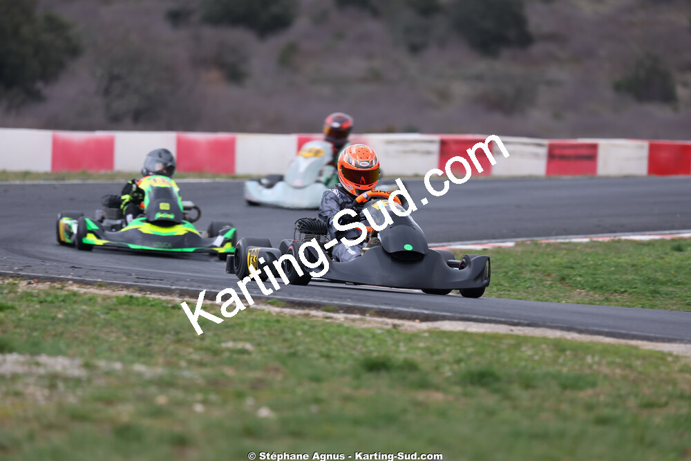 15/02/2026 : Trophée Gangeois 2026 au circuit Fun Kart Brissac (photos Stéphane Agnus) 2026 — karting