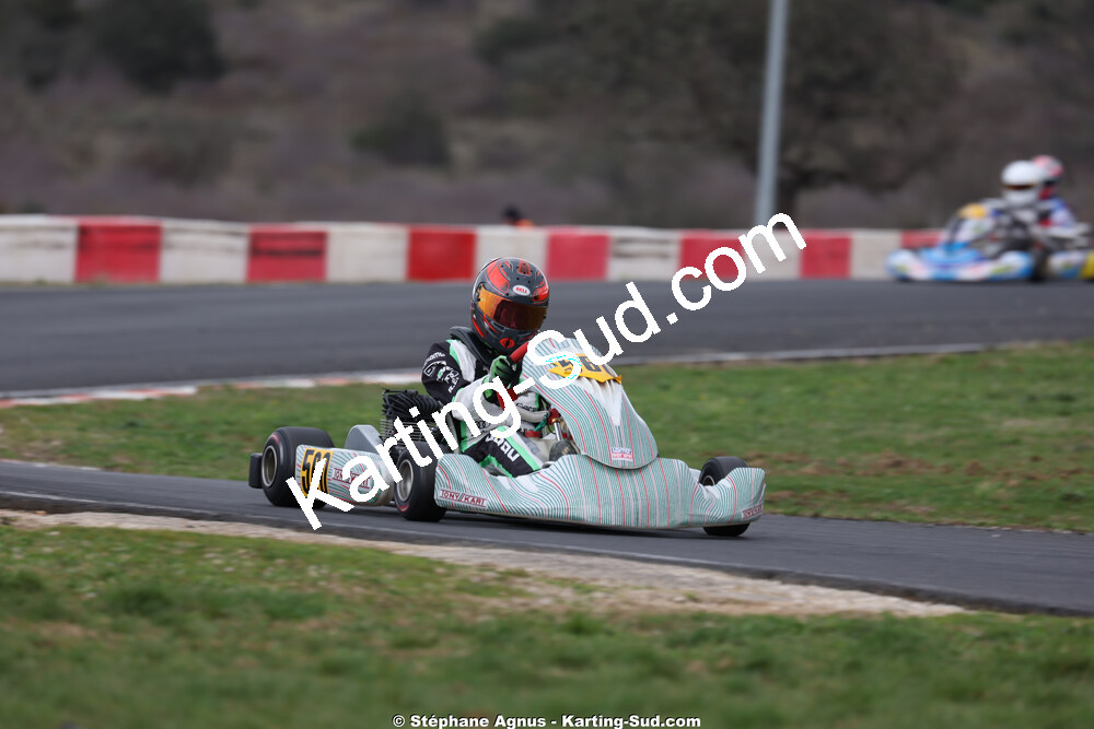 15/02/2026 : Trophée Gangeois 2026 au circuit Fun Kart Brissac (photos Stéphane Agnus) 2026 — karting
