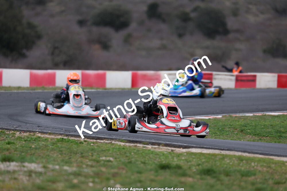 15/02/2026 : Trophée Gangeois 2026 au circuit Fun Kart Brissac (photos Stéphane Agnus) 2026 — karting