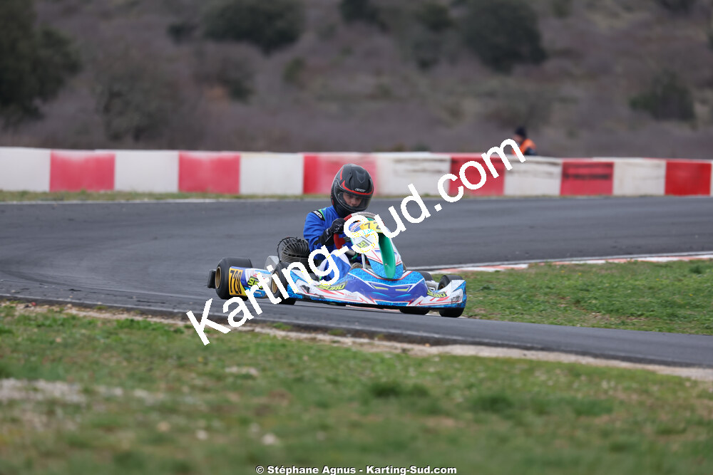 15/02/2026 : Trophée Gangeois 2026 au circuit Fun Kart Brissac (photos Stéphane Agnus) 2026 — karting