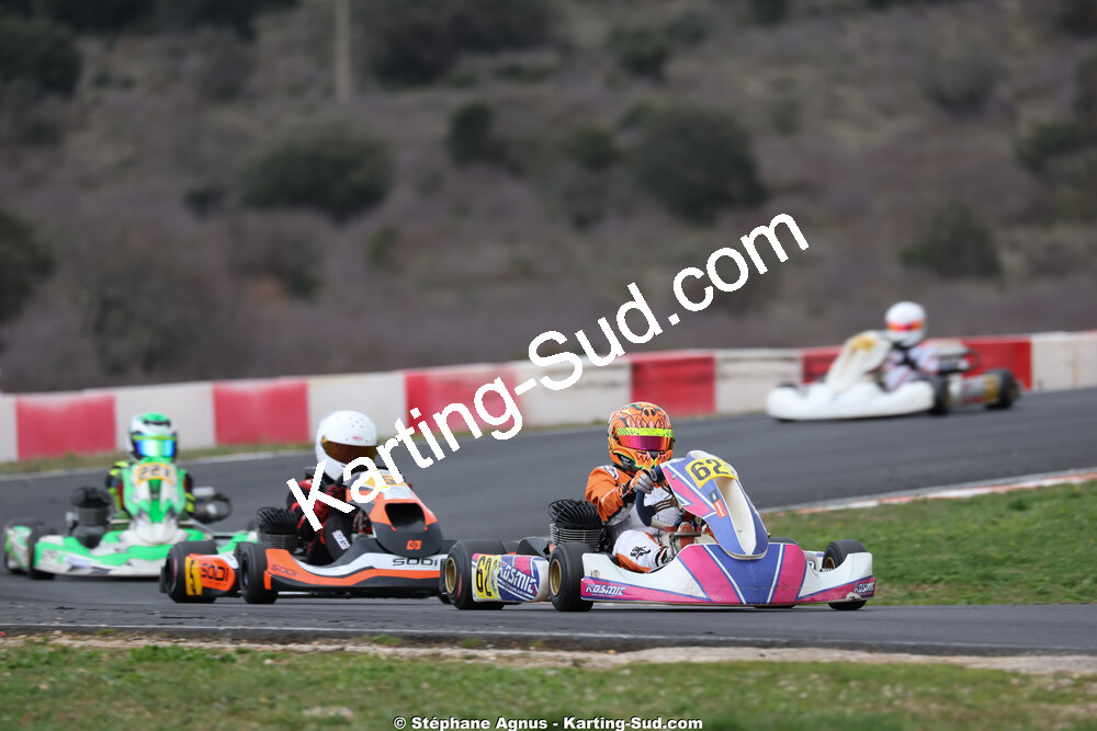 15/02/2026 : Trophée Gangeois 2026 au circuit Fun Kart Brissac (photos Stéphane Agnus) 2026 — karting