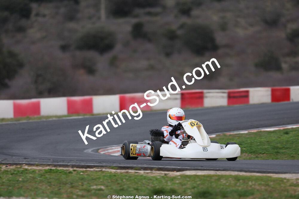 15/02/2026 : Trophée Gangeois 2026 au circuit Fun Kart Brissac (photos Stéphane Agnus) 2026 — karting