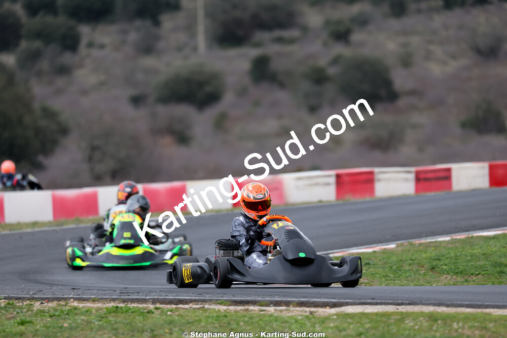 15/02/2026 : Trophée Gangeois 2026 au circuit Fun Kart Brissac (photos Stéphane Agnus) 2026 — karting