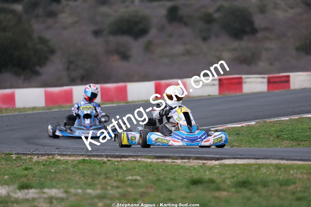 15/02/2026 : Trophée Gangeois 2026 au circuit Fun Kart Brissac (photos Stéphane Agnus) 2026 — karting