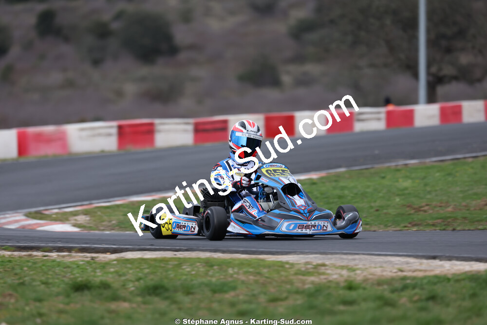 15/02/2026 : Trophée Gangeois 2026 au circuit Fun Kart Brissac (photos Stéphane Agnus) 2026 — karting