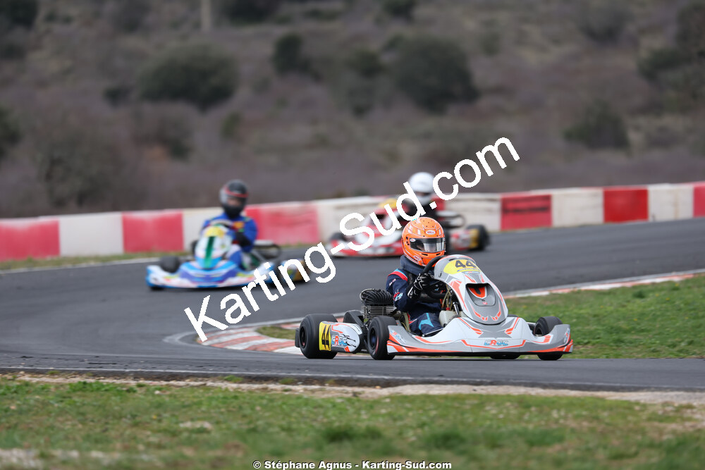 15/02/2026 : Trophée Gangeois 2026 au circuit Fun Kart Brissac (photos Stéphane Agnus) 2026 — karting