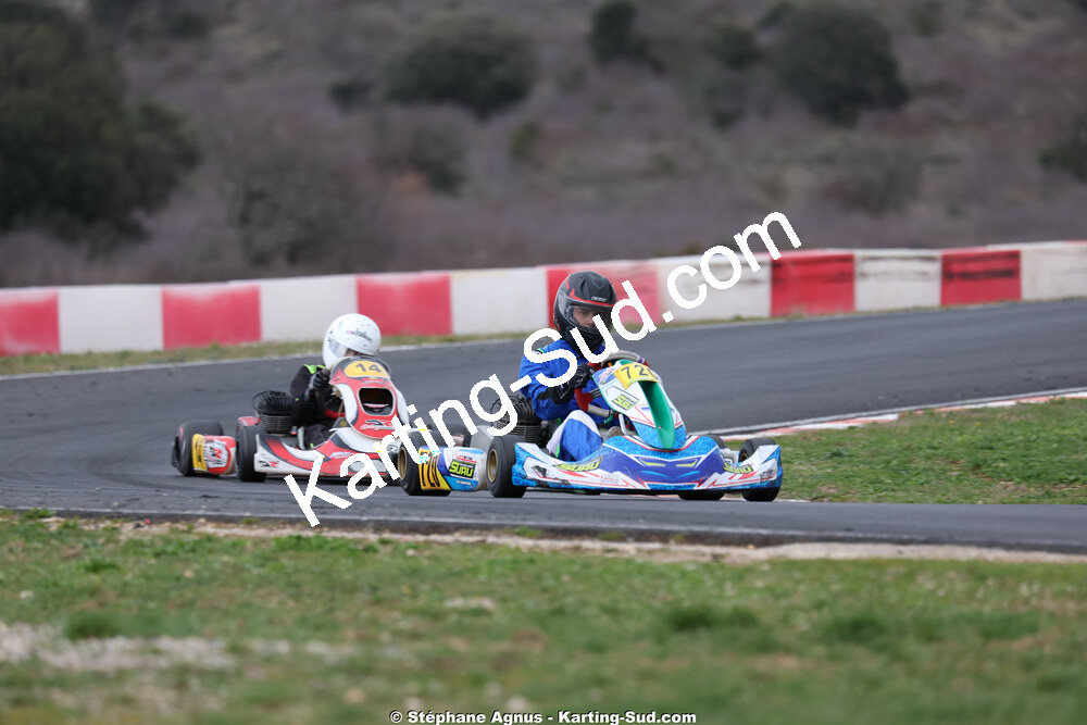 15/02/2026 : Trophée Gangeois 2026 au circuit Fun Kart Brissac (photos Stéphane Agnus) 2026 — karting